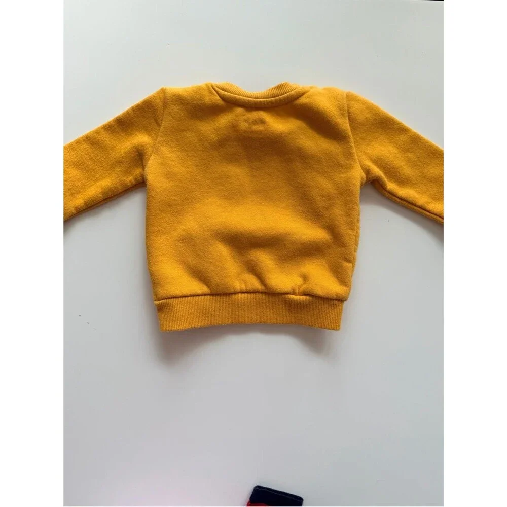 Baby Boy Designer Bundle Batman Sweatshirt Gap Bodysuit 3-6M